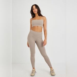 Beige Leggings from Garage NWT
